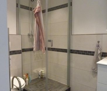 Schöne 2,5-Zimmer-Dachgeschosswohnung mit Gartennutzung in Bischofs... - Foto 1