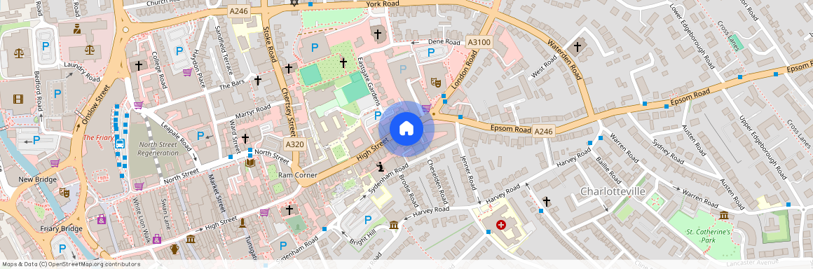 High Street, Guildford, GU1