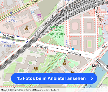 Stilvoll wohnen zwischen Spree, Tiergarten und Regierungsviertel - Foto 1