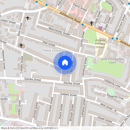 Langley Street, Derby DE22
