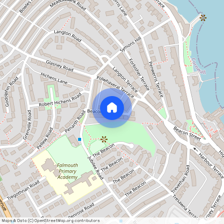 Beacon Road, Falmouth, TR11