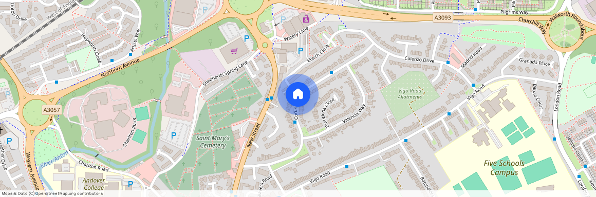 Corunna Main, Andover, Hampshire, SP10