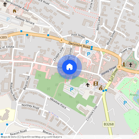 Fore St, Bodmin PL31 2HL