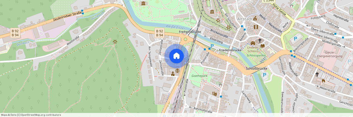 Prof.-Dr.-Friedrich-Schneider-Straße 4, 07973 Greiz