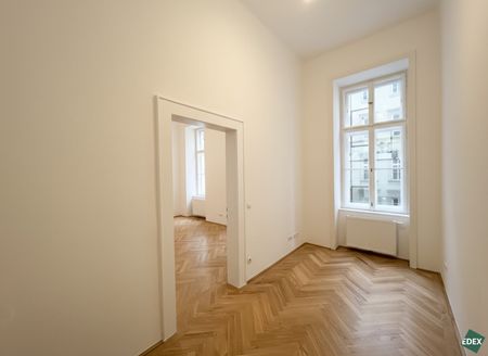 Traumhafte 5-Zimmer Altbauwohnung mit zwei Balkonen - Foto 5