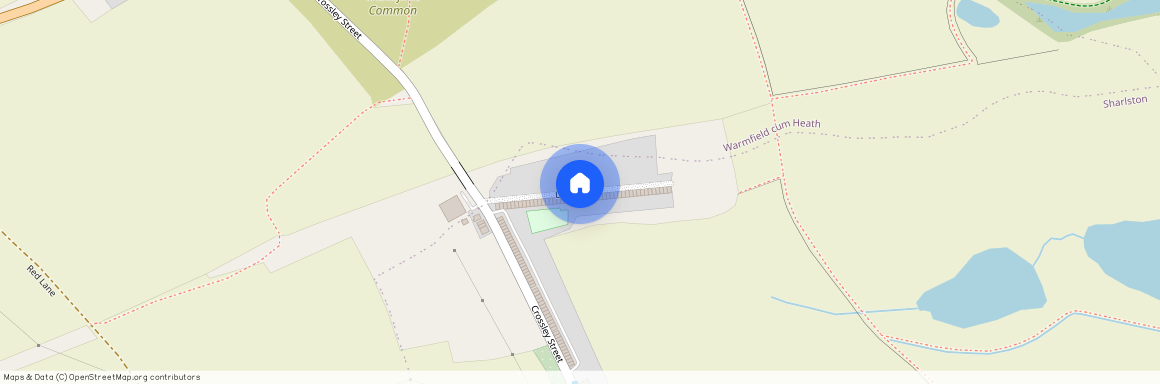 Long Row, New Sharlston, Wakefeild, WF4 1BH, WF4