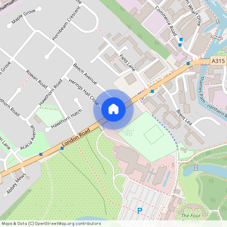 Ronalds Road, Brentford, TW8, London