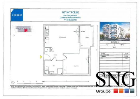 T2 AVEC LOGGIA + PARKING - Photo 5