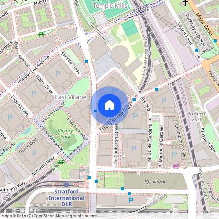 Mira House, East Village, Stratford, London, E20