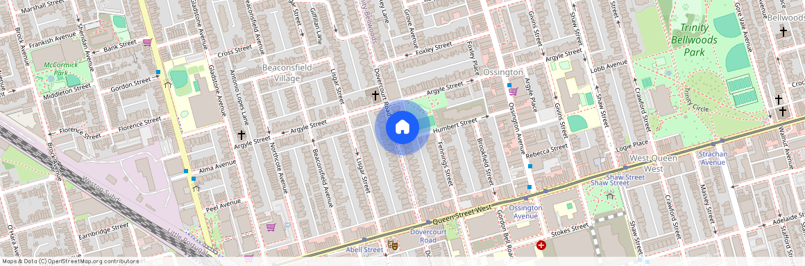 157 Dovercourt Road Unit# Bsmt, Toronto