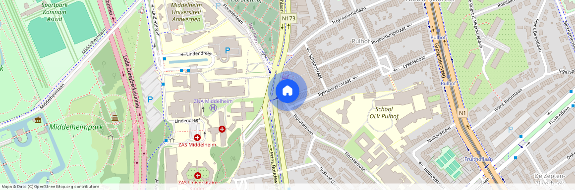 Floraliënlaan 300 / 001, 2600 Berchem