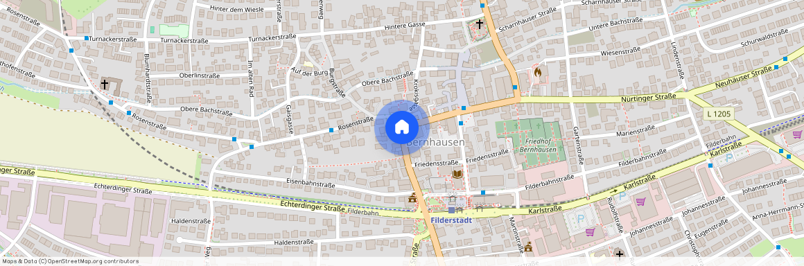 70794, Filderstadt Bernhausen