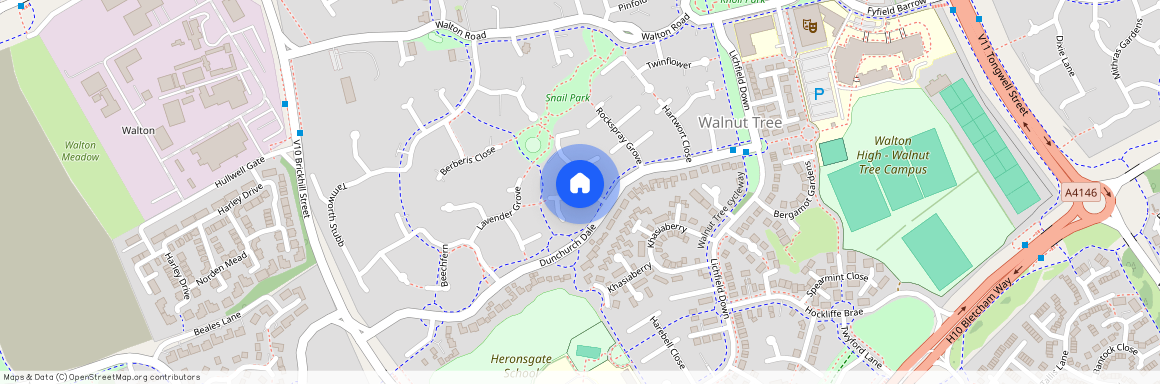 Parsley Close, Walnut Tree