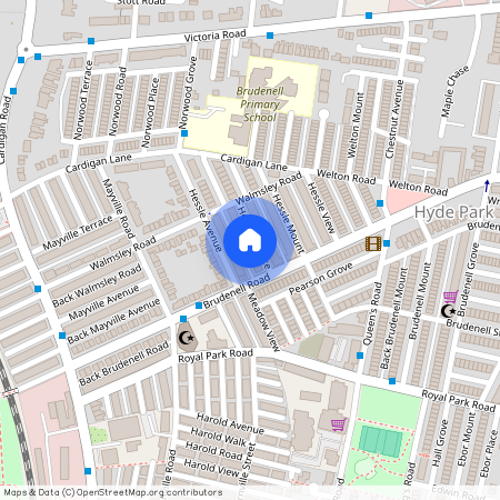 9 Hessle Terrace, Hyde Park, Leeds, LS6 1EQ