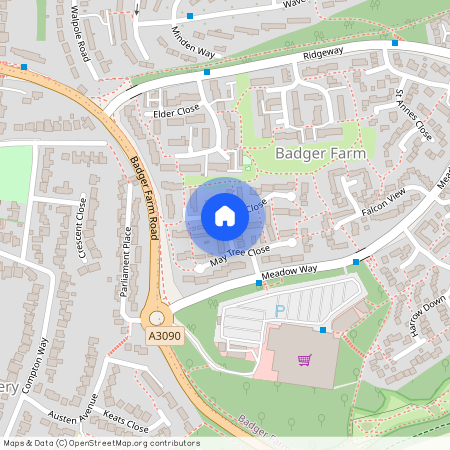 May Tree Close, Winchester, SO22