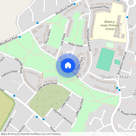 Blaenymaes Drive, Blaenymaes, Swansea