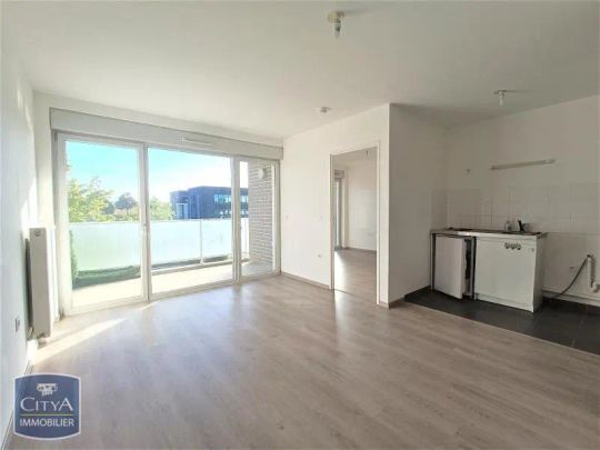 Appartement à louer 2 pièces 41.6m² - Photo 1