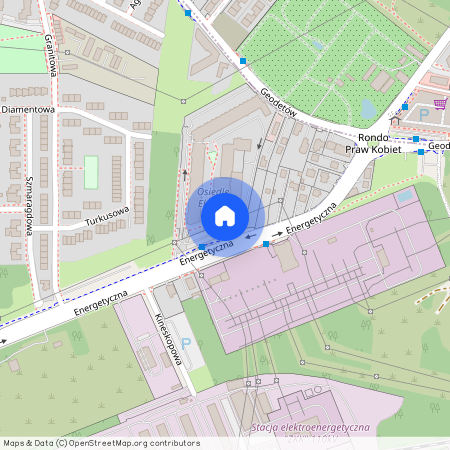 ul. Energetyczna, Piaseczno, Piaseczno, piaseczyński, mazowieckie