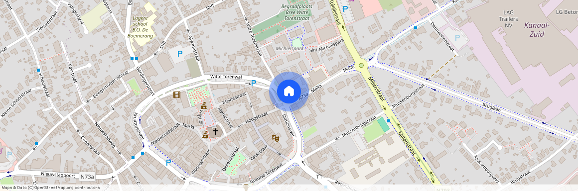 Witte Torenwal 3 / 2, 3960 Bree