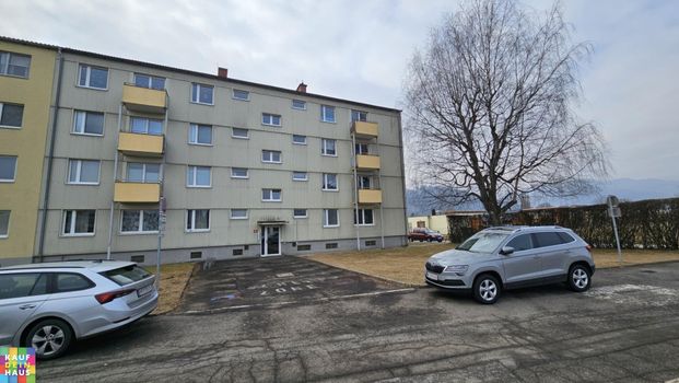 Schöne 2-Zimmerwohnung mit Frühstücksbalkon – unbefristeter Mietvertrag - Foto 1