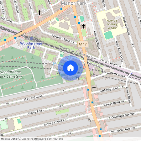 Queensberry Place, Manor Park, E12, London