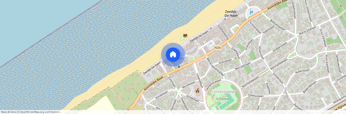 Zeedijk-De Haan 9 / 03.07, 8420 Klemskerke