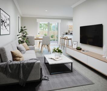 3 Bedroom Townhouse, 2 car garage, 2 living - Photo 2