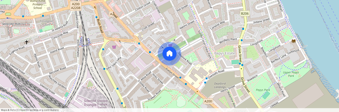 Bence House, London, SE8