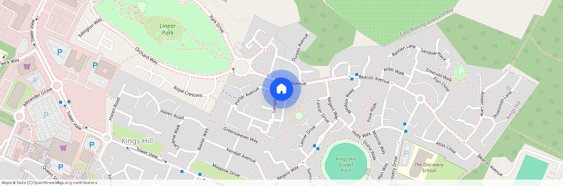 5 Langley Way, 5 Langley Way, ME19 4NJ