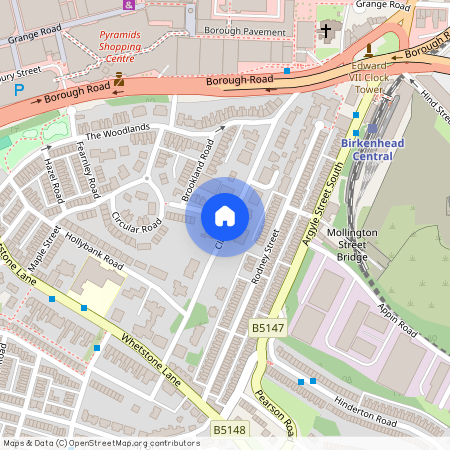 Clifton Road, Birkenhead CH41