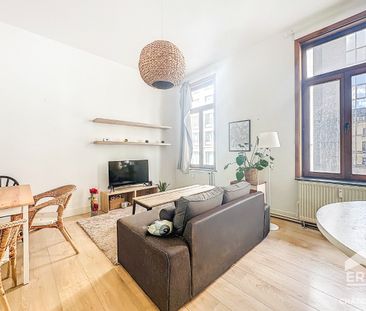 ETTERBEEK - CHARMANT APPARTEMENT MET 1 SLAAPKAMER - Foto 5