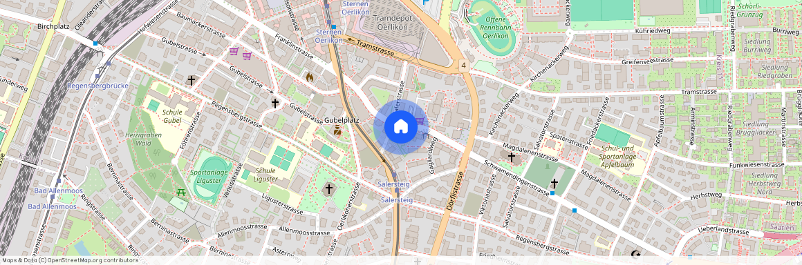 Schwamendingenstrasse 24, 8050 Zürich