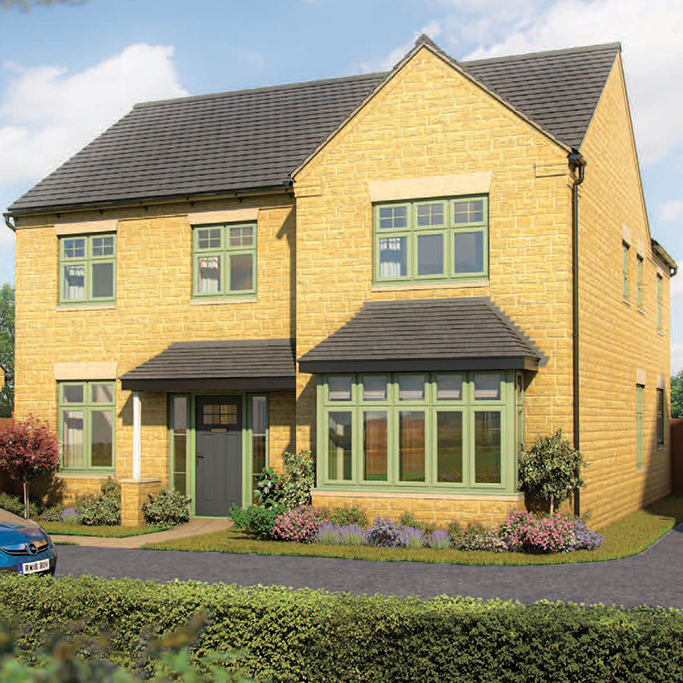 4 bedroom detached house to rent - Photo 1