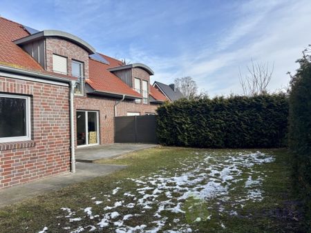 Attraktive Doppelhaushälfte in ruhiger Sackgassenlage von Nortmoor! - Foto 4