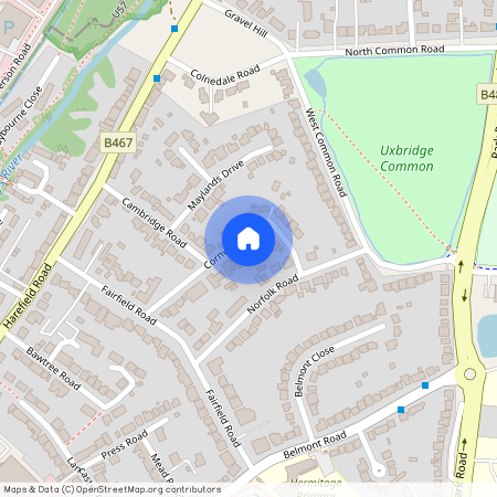 Cornwall Court, Cornwall Road, Uxbridge, UB8