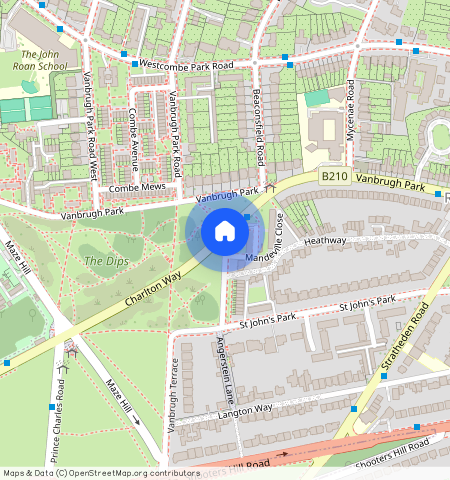 Vanbrugh Park, London, SE3