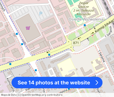 Mieszkanie, 5 pokoi, balkon, winda, 4 piętro ul. KEN - Photo 1