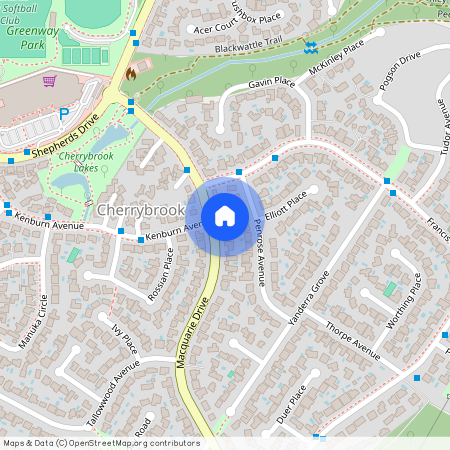 60 Macquarie Drive, NSW 2126, Cherrybrook