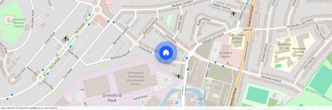 Currey Road, Greenford, UB6