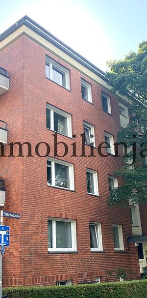 Zw. Stadtparkt und Mühlenkamp - Hochparterre-Eckwohnung mit Balkon und Holzdielen - ab 01.06.2026 - Foto 1