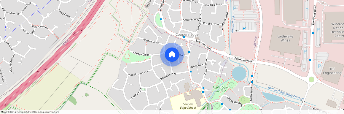 Gauntlet Road, Coopers Edge