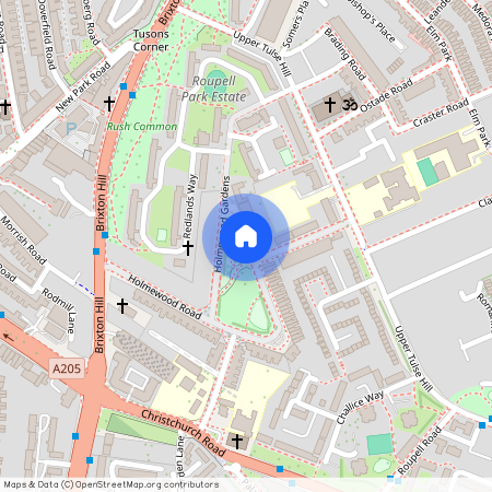 Holmewood Gardens, London, SW2