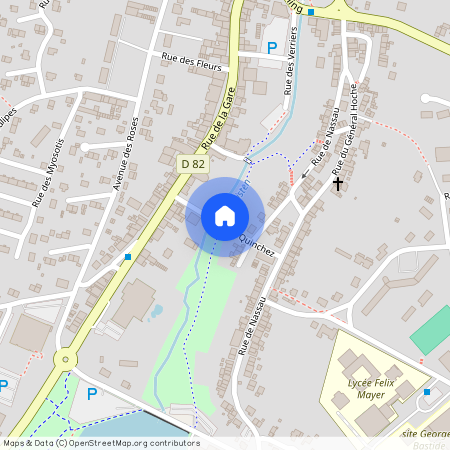 rue quinchez, 57150, Creutzwald