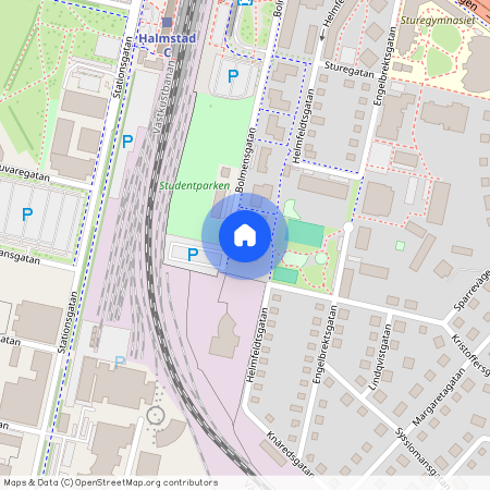 Bolmensgatan 17, Halmstad