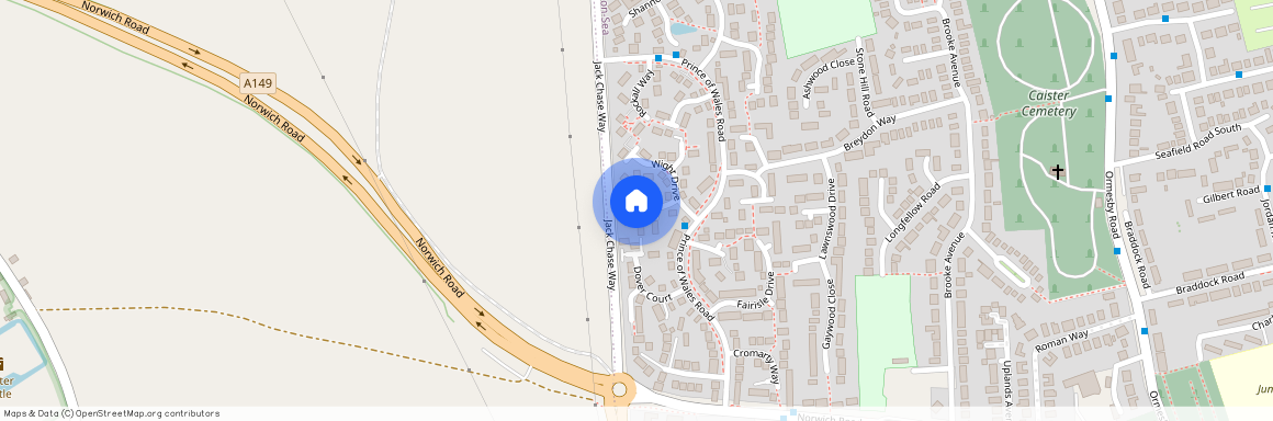 Forth Close Caister, NR30 5UW, Norfolk