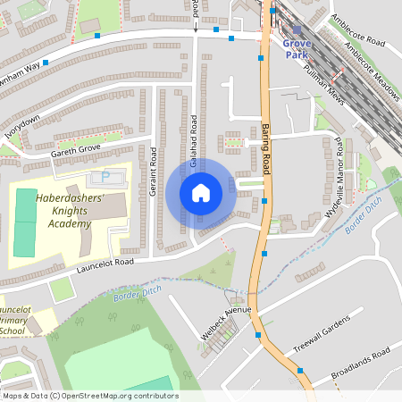 Galahad Road, Bromley, BR1