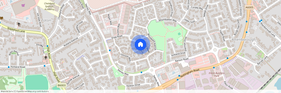 Moody Close, Chilwell, NG9