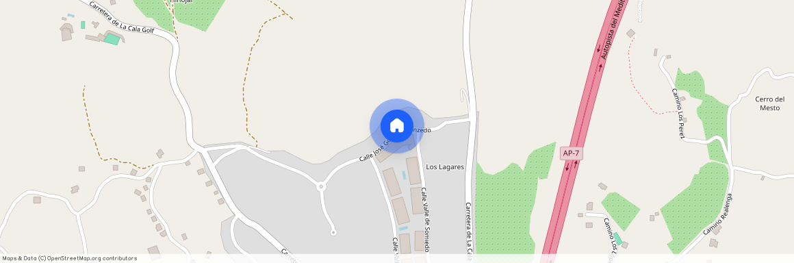 La Cala Golf - Lagar Martell, Mijas