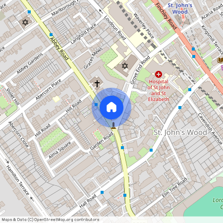 Neville Court, Abbey Road, St Johns Wood, London, NW8