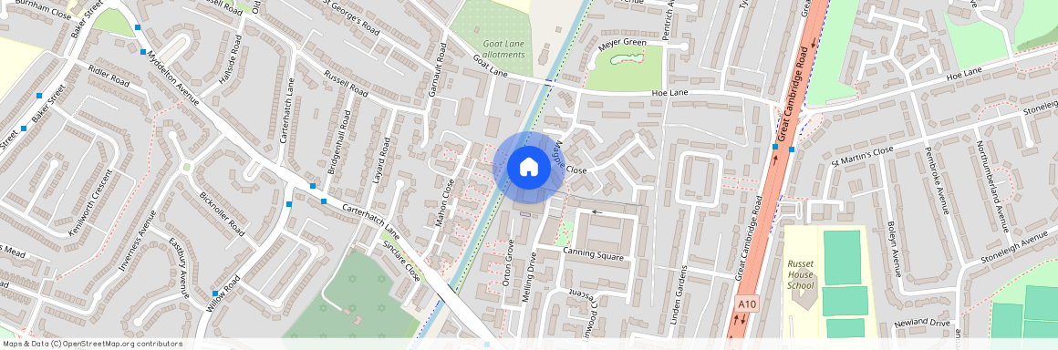 Magpie Close, Enfield